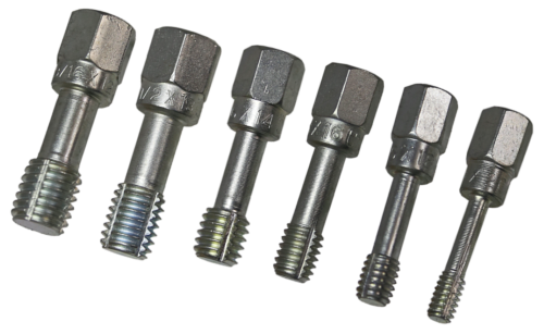 6 Piece UNC Rethreader Tap Set T&E Tools TC6