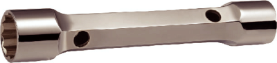 14 x 15 mm 12PT. Forged Tube Spanner 140mm Long T&E Tools TF1415