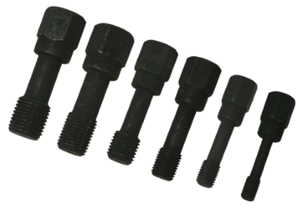 6 Piece UNF Rethreader Tap Set T&E Tools TF6