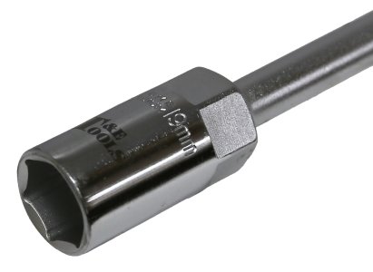 19mm. T-Handle Nut Driver Shaft T&E Tools TH119