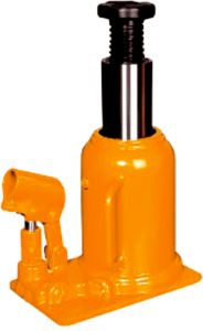 20 Ton Low Profile Bottle Jack with Safety Valve T&E Tools TL3320