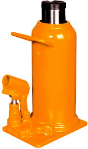 12 Ton Hydraulic Bottle Jack T&E Tools TL3412