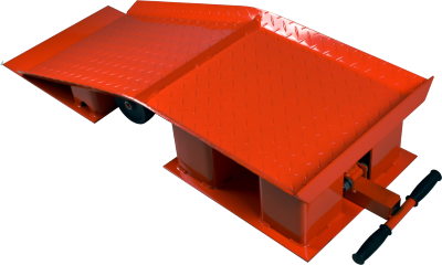 20 Ton Truck Ramp (Pair) 16"Tread T&E Tools TL5702