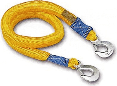 Heavy Duty Tow Ropes (3500kg) T&E Tools TRW2520