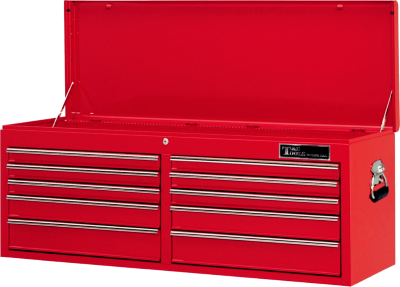 Ten Drawer 51" Ball-Bearing Chest T&E Tools TRX5210