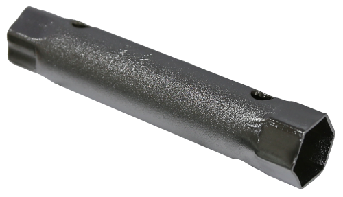7/8" x 15/16" Tube Spanner 150mm Long T&E Tools TS2830