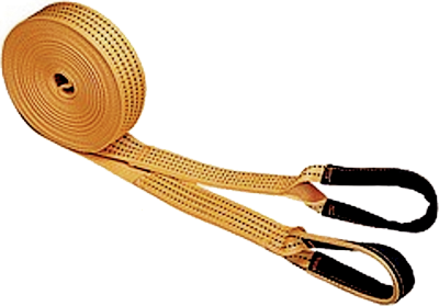 Load Web Slings 2" 50mm (6m Long) T&E Tools TS5020 Capacity 13200 lbs (6000kg)