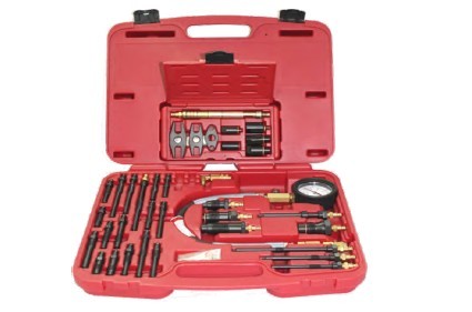 Diesel Master Compression Tester Set T&E Tools TT145A-NLA