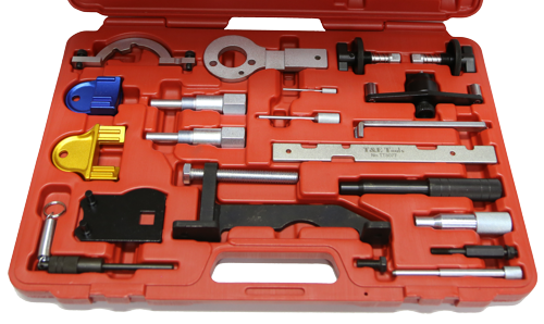 GM Master Timing Tool Set T&E Tools TT8077