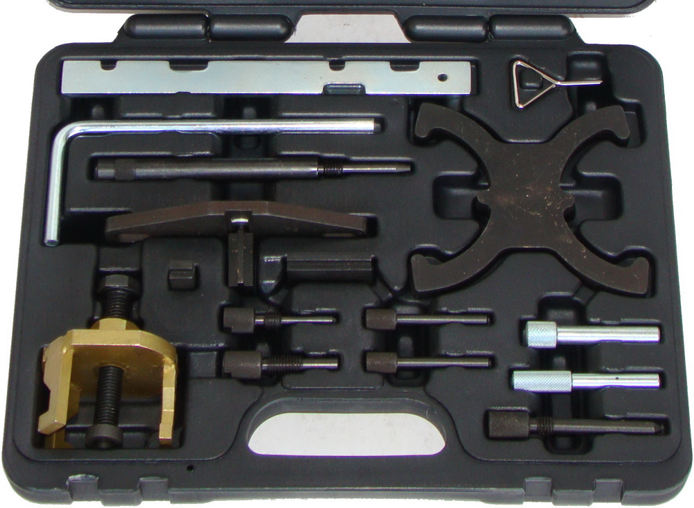 Diesel/Petrol Timing Tool Set for Ford Mazda, Land Rover, Suzuki Volvo T&E Tools TT8164