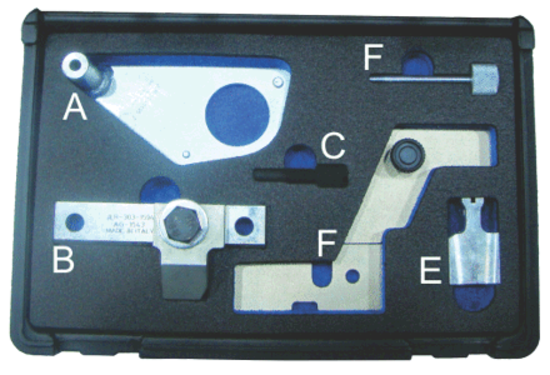 Jaguar GTDi / Land Rover Si4 2.0 Petrol Engine Timing Tool Set T&E Tools TT8908