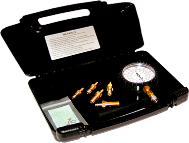 Basic Diesel Fuel Pressure Test Kit T&E Tools TU-32-2
