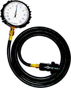 TU-32-6 6.6 L Fuel Pressure Tester Compatible With GM Duramax Diesel F System Test Kit