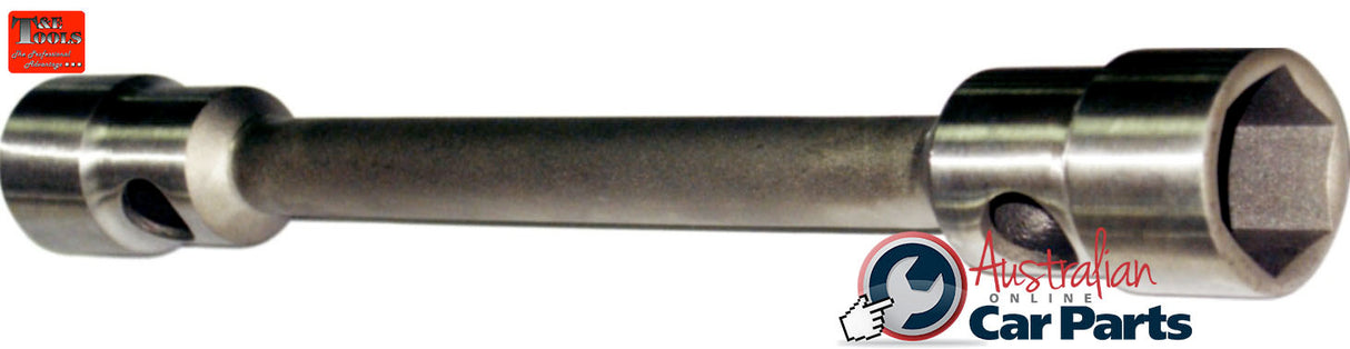 1.1/16"(27mm) x 1.3/16"(30mm) Dual Truck Wheel Wrench T&E Tools TW1005