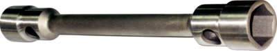 38mm x 21mm Square Dual Truck Wheel Wren T&E Tools TW1013