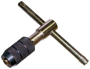 1/4" T-Type Tap Wrench T&E Tools TWTH2