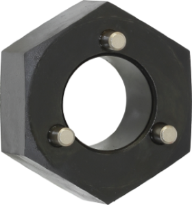 Three Pin 20.2mm Alternator Nut Socket T&E Tools TX023