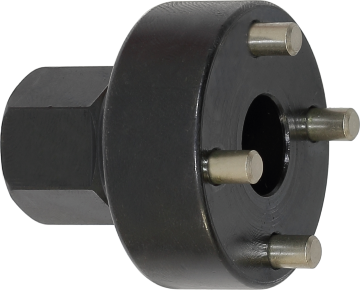Four Pin 11.8mm Alternator Nut Socket T&E Tools TX024