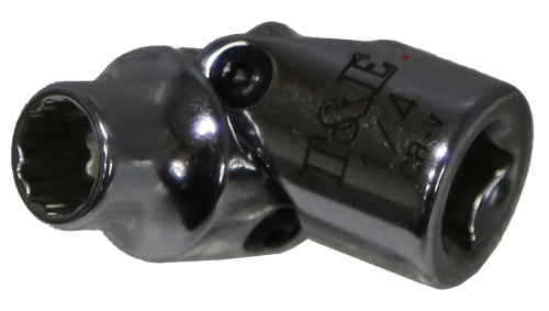 1/4" x 12Pt 1/4"Dr. Universal Socket T&E Tools U1308