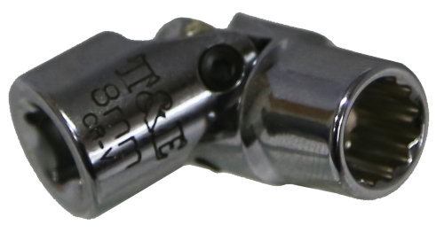 8mm x 12Pt 1/4"Dr. Universal Socket T&E Tools U1308M