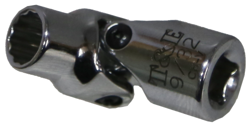 9/32" x 12Pt 1/4"Dr. Universal Socket T&E Tools U1309