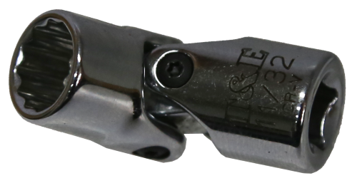 11/32" x 12Pt 1/4"Dr. Universal Socket T&E Tools U1311