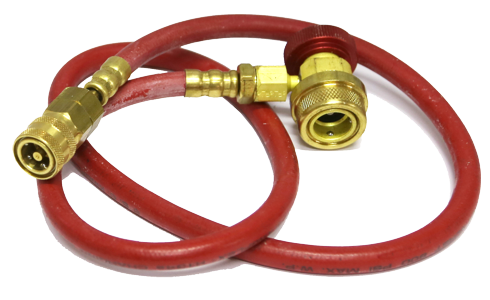 38" Hose With Quick Disconnect Coupler T&E Tools U703EXT
