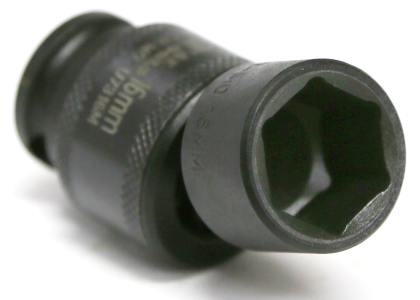 16mm x 3/8" Drive Metric Universal Impact Socket T&E Tools U7316M