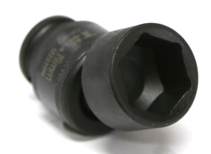 19mm x 3/8" Drive Metric Universal Impact Socket T&E Tools U7319M