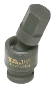 3/4" x 1/2"Dr. Impact Uni. In-Hex Socket T&E Tools U7824