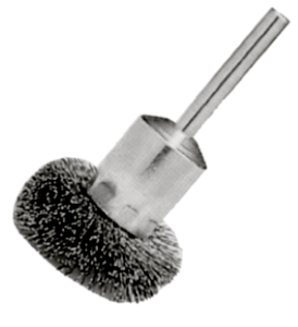 25mm Circular Wire Brush T&E Tools V1616