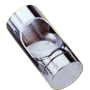Angle Mirror Attachment (8mm x 450) T&E Tools VGS8M45