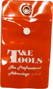 Vinyl Pouch (70 x 95mm) T&E Tools W0710