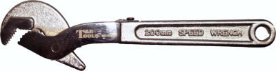 200mm One Hand Wrench T&E Tools W103