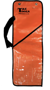 4 Pocket Vinyl Wallet (180 x 495mm) T&E Tools W2112