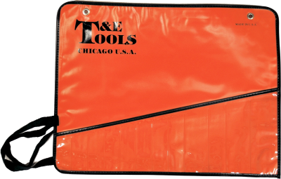 12 Pocket Vinyl Wallet (440 x 345mm) T&E Tools W2122