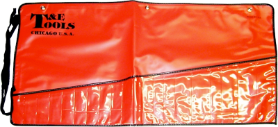 20 Pocket Vinyl Wallet (740 x 390mm) T&E Tools W2124