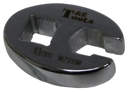 10mm x 3/8"Dr. 6Pt.Crowsfoot Flare Wrench T&E Tools W2310M