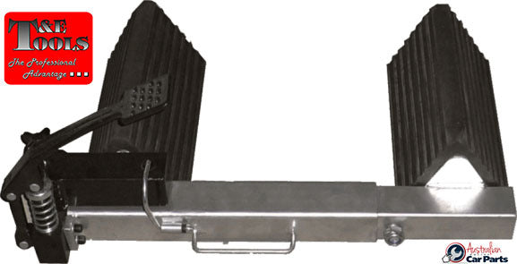 Heavy Duty Hydraulic Wheel Chock T&E Tools WC002