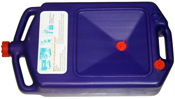 8 Litre Oil Drain Container T&E Tools WH080