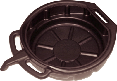 8 Litre Oil Drain Tray With Nozzle T&E Tools WH081