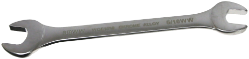 Whitworth Open-End Wrench (5/16" x 3/8") T&E Tools WOE1012