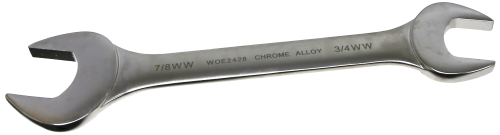 Whitworth Open-End Wrench (3/4" x 7/8") T&E Tools WOE2428