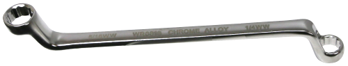 1/4" x 5/16" Whitworth Double-End Ring Wrench T&E Tools WR0810