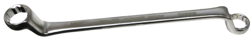 7/16" x 1/2" Whitworth Double-End Ring Wrench T&E Tools WR1416