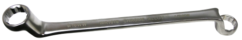 1/2" x 9/16" Whitworth Double-End Ring Wrench T&E Tools WR1618