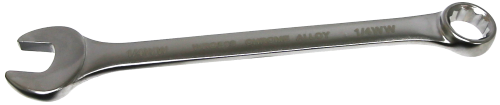 1/4" Whitworth Ring & Open-End Wrench T&E Tools WROE08