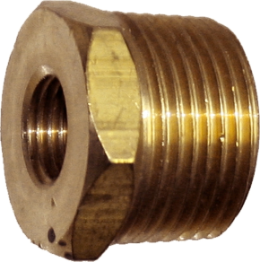 Male/Female Reducing Bush (3/4" x 1/4" NPT) T&E Tools X24F08