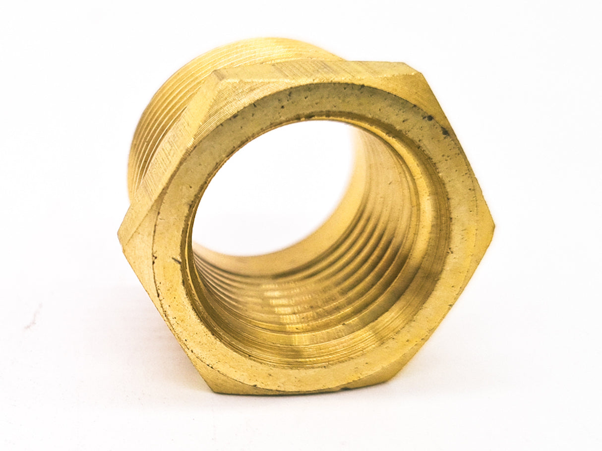 Male/Female Reducing Bush (3/4" x 1/2" NPT) T&E Tools X24F16