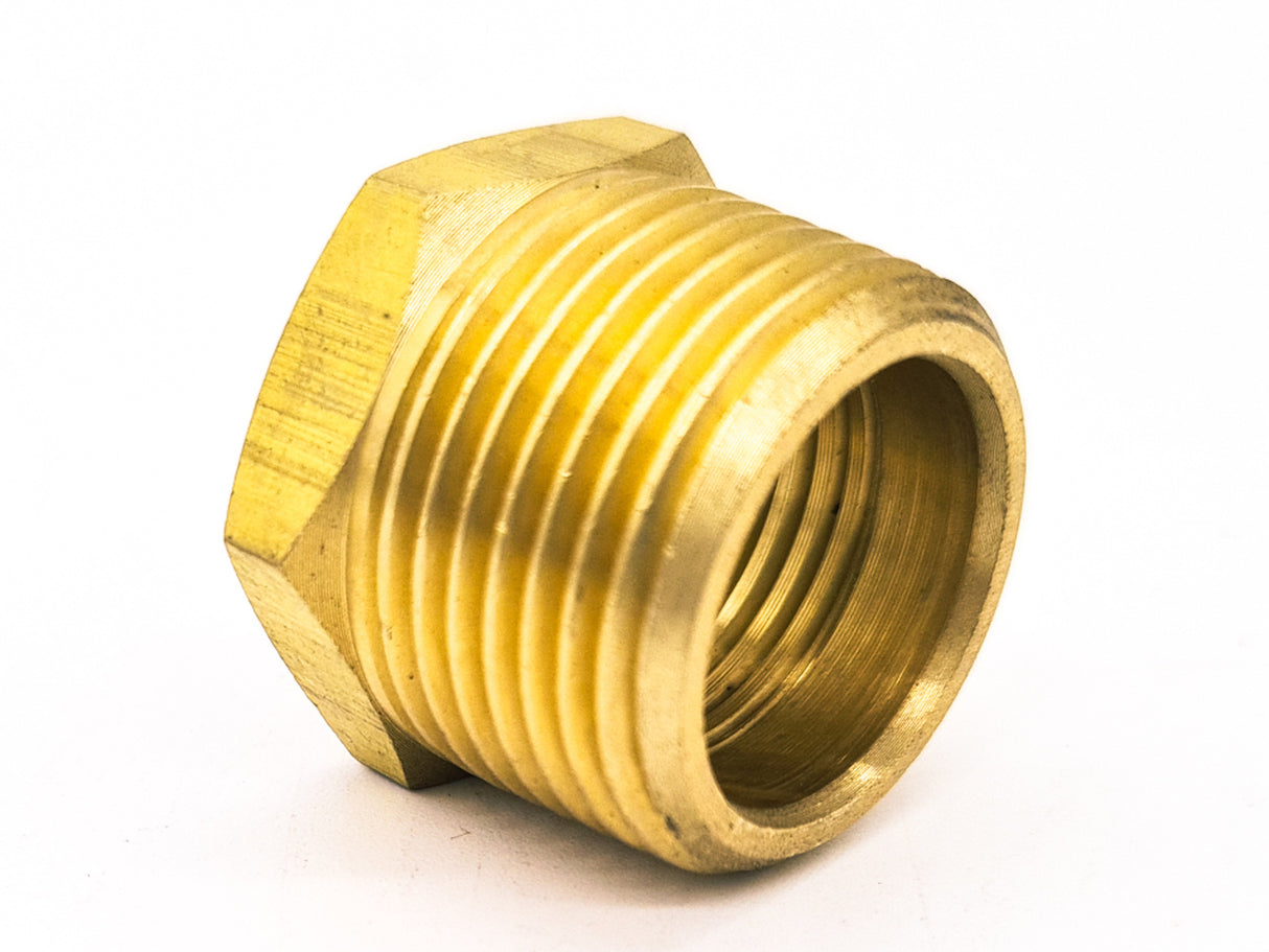 Male/Female Reducing Bush (3/4" x 1/2" NPT) T&E Tools X24F16